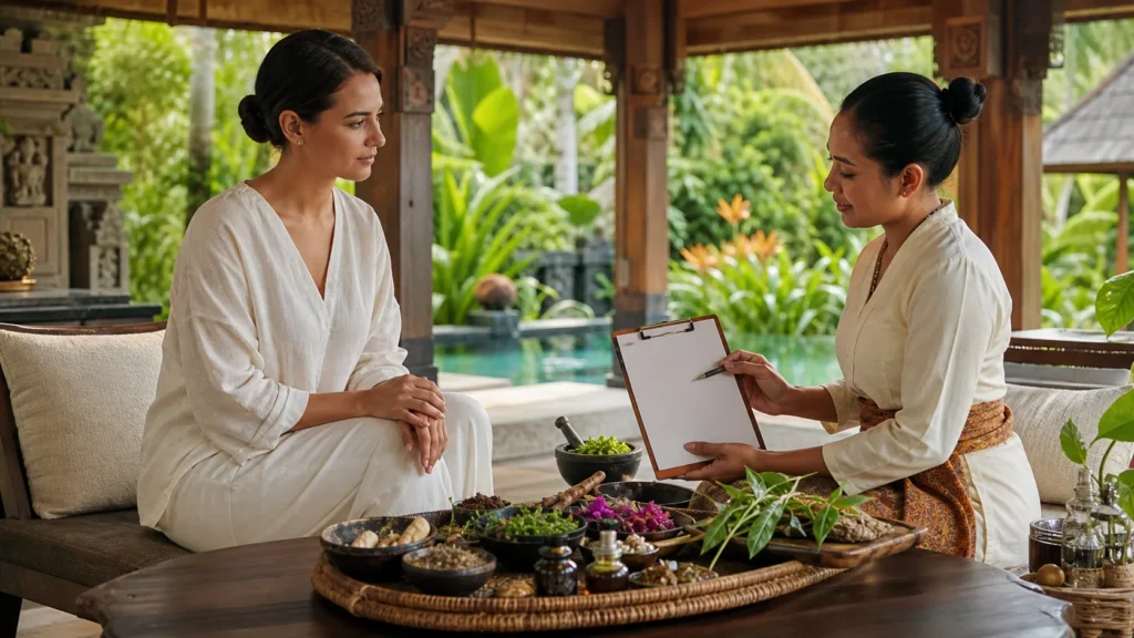Choosing a Luxury Panchakarma Retreat in Bali for Deep Nervous Reset