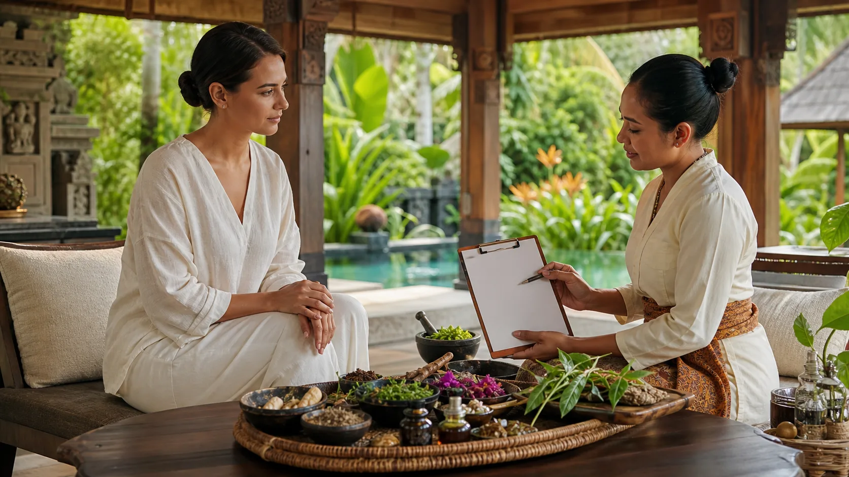 Choosing a Luxury Panchakarma Retreat in Bali for Deep Nervous Reset
