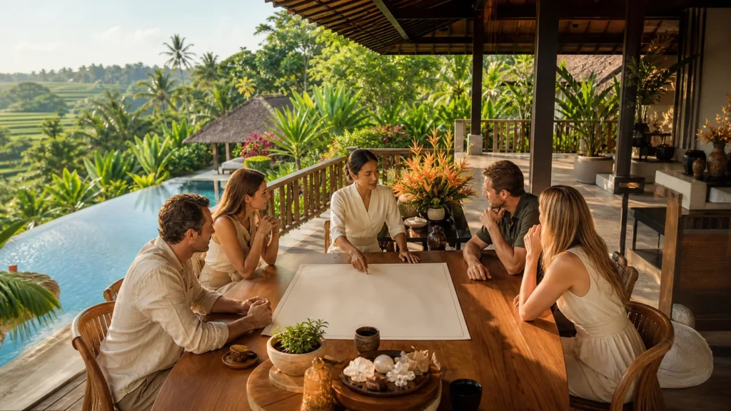 Planning a Private Wellness Retreat in Bali for Founders and Close Friends