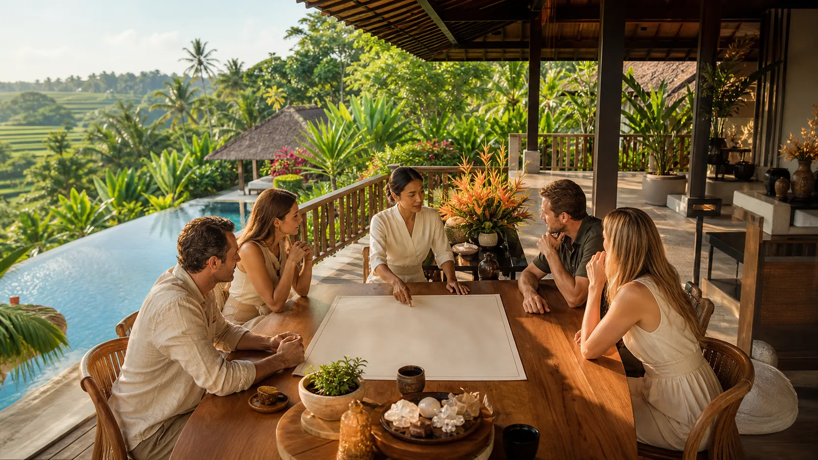Planning a Private Wellness Retreat in Bali for Founders and Close Friends