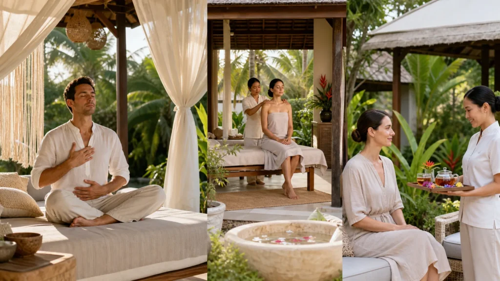 3-Day Bali Retreat: Match Sleep, Stress, or Digestion to the Right Modality